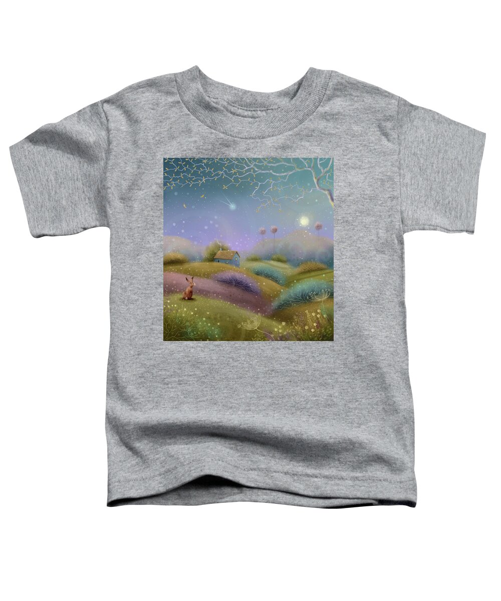 Summer Solstice Toddler T-Shirt featuring the painting Summer Solstice by Joe Gilronan