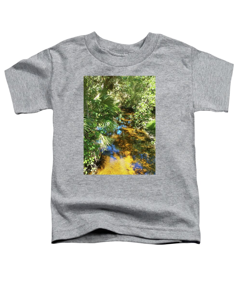 Landscape Toddler T-Shirt featuring the photograph Sun Patterns by Sharon Williams Eng
