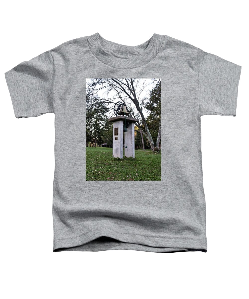 Bell Toddler T-Shirt featuring the photograph The Bell of Canyon Camp by American Landscapes