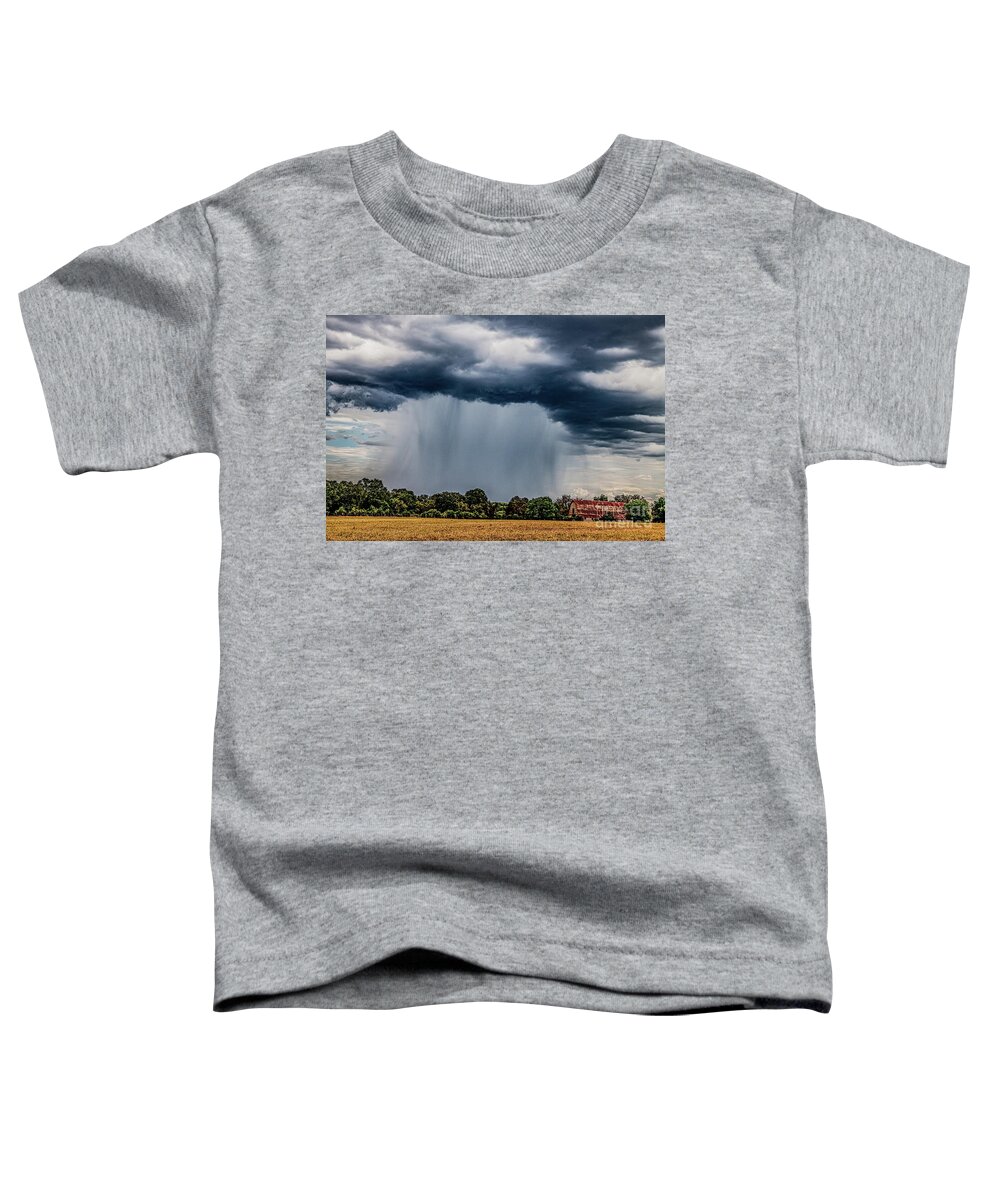  Toddler T-Shirt featuring the photograph The Downfall by Michael Tidwell