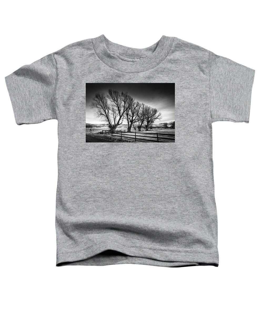 Utah Toddler T-Shirt featuring the photograph The Last Ranches of the Heber Valley 2 by Mark Gomez