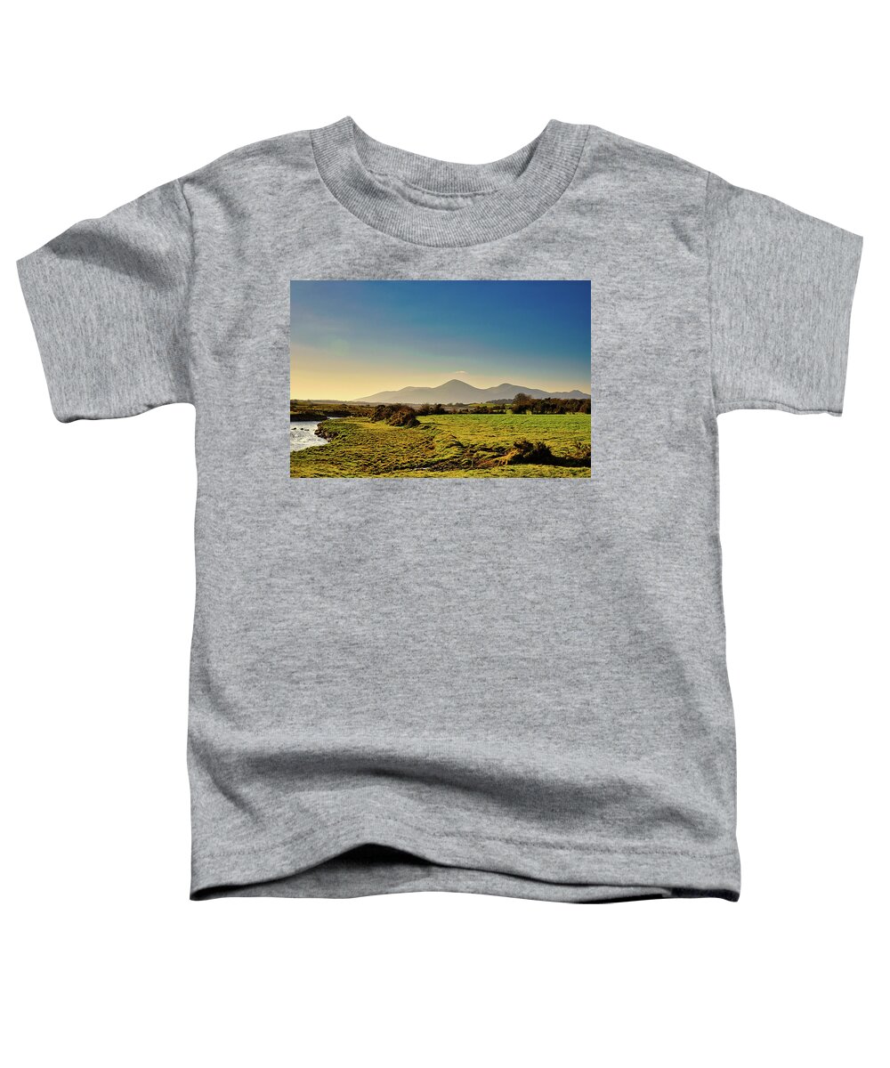 Ireland Toddler T-Shirt featuring the photograph The Mountains of Mourne by Martyn Boyd