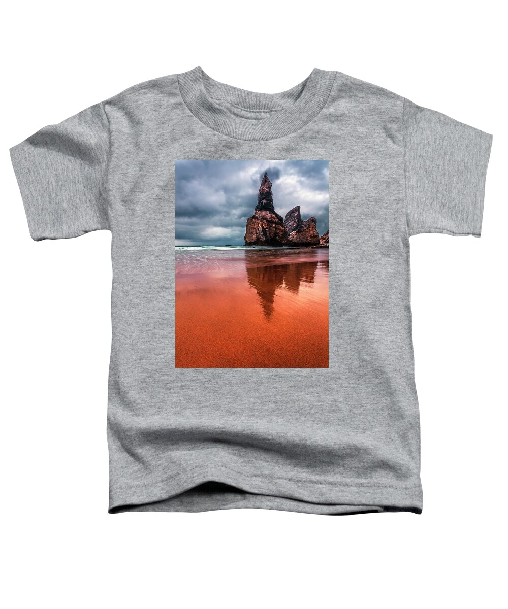 Portugal Toddler T-Shirt featuring the photograph The Needle by Evgeni Dinev