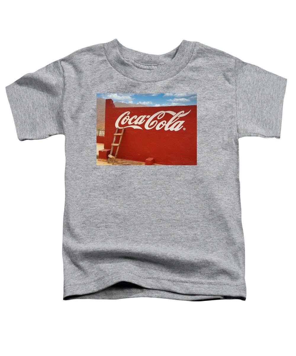 Dark Toddler T-Shirt featuring the photograph The Real Thing - Morocco by Gene Taylor