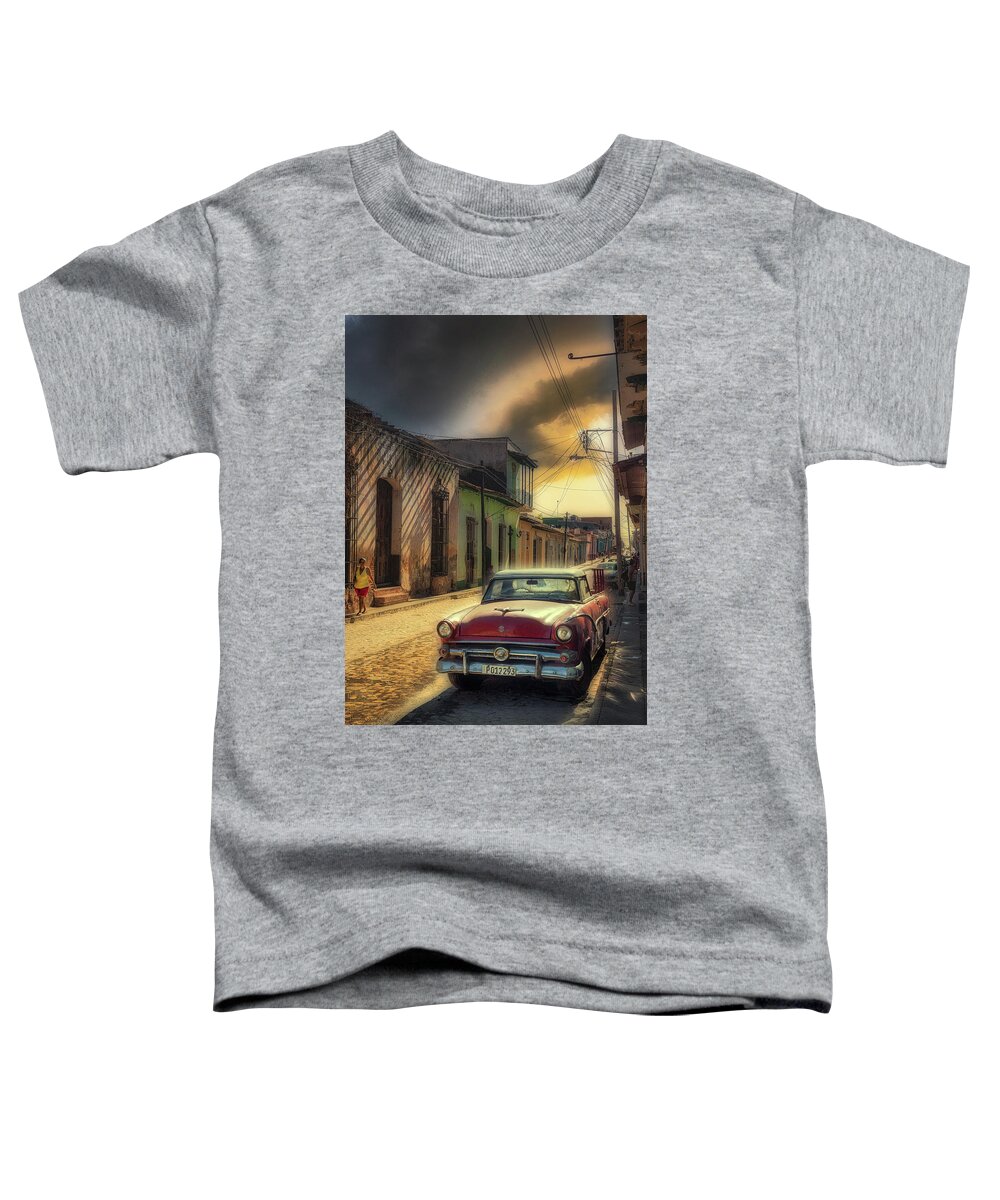 Sleepy Toddler T-Shirt featuring the photograph The Trinidad atmosphere by Micah Offman