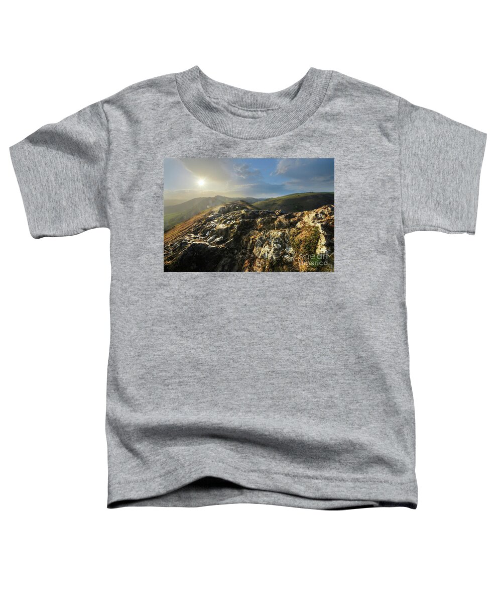 Outdoor Toddler T-Shirt featuring the photograph Thorpe Cloud 3.0 by Yhun Suarez