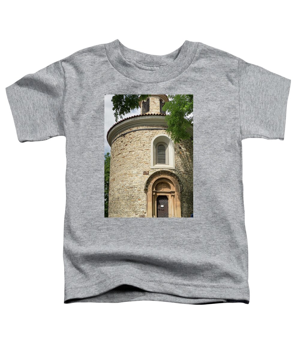 Building Toddler T-Shirt featuring the photograph Tower Doorway by Jean Noren
