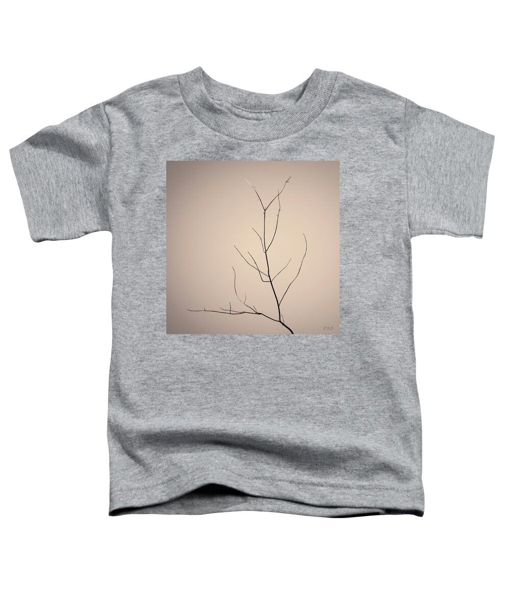 Abstract Toddler T-Shirt featuring the photograph Tree Branches IV Toned by David Gordon