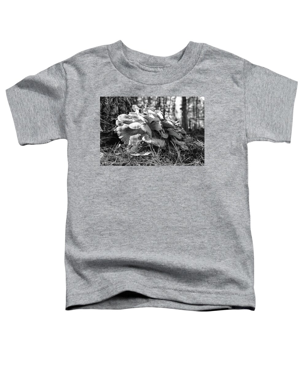 Tree Toddler T-Shirt featuring the photograph Tree Fungi by Steven Nelson