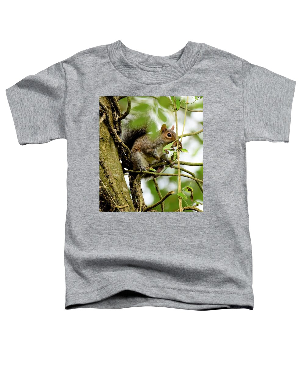 Tree Toddler T-Shirt featuring the photograph Tree Statue by Neil R Finlay
