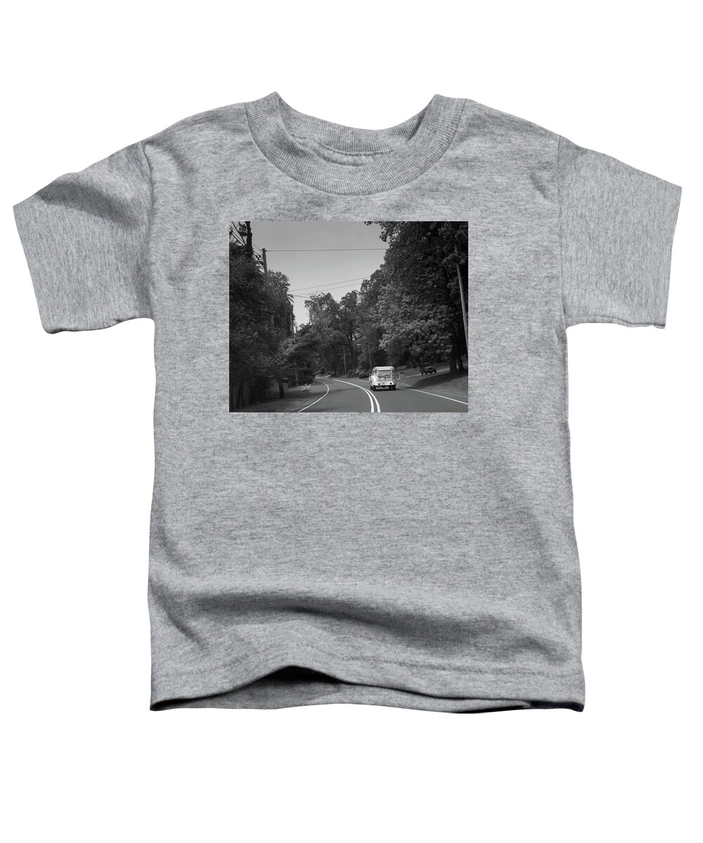 Trees Toddler T-Shirt featuring the photograph Trees with a Sense of Good Humor by Alan Goldberg