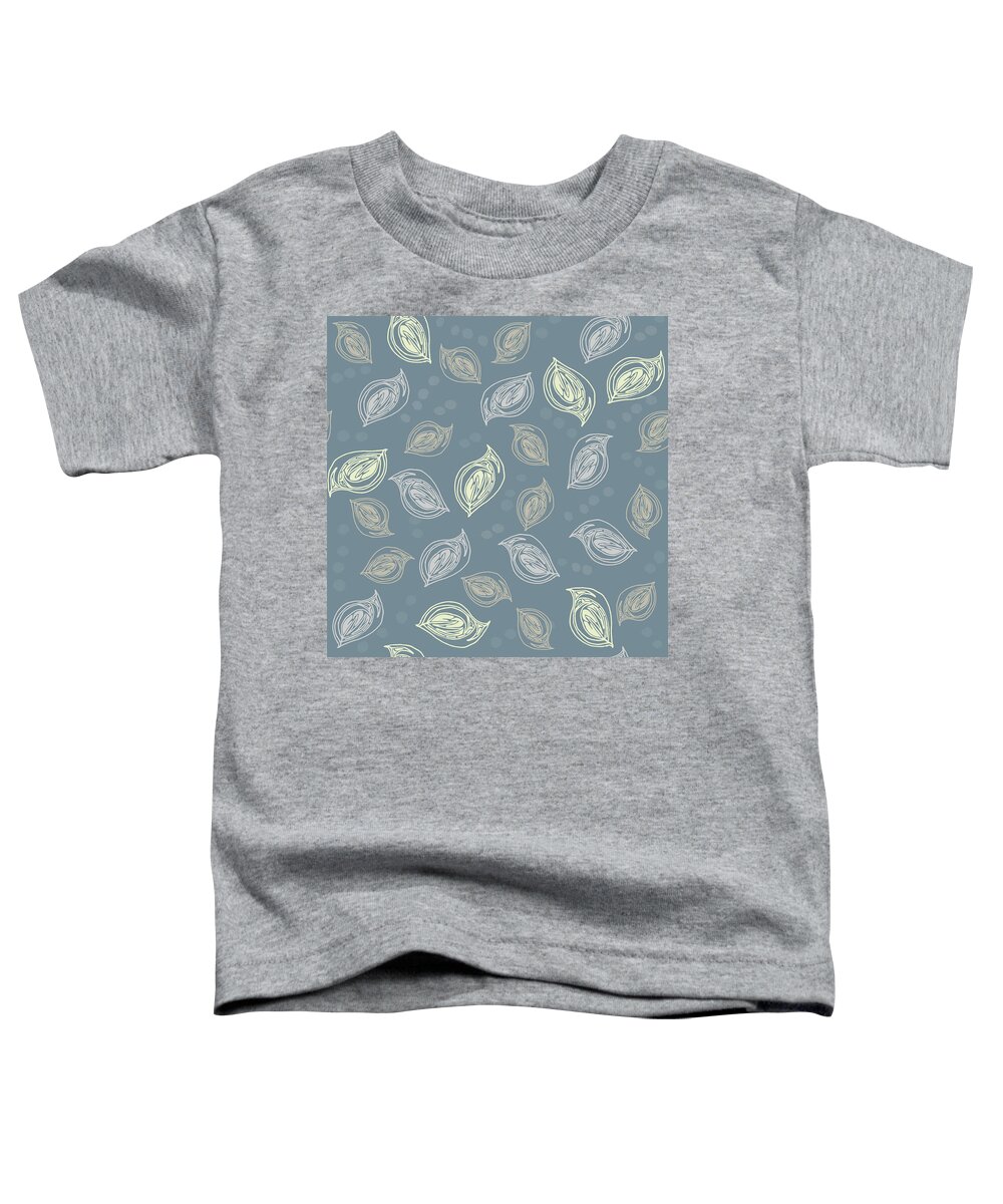 Tribal Toddler T-Shirt featuring the digital art Tribal Paisley Print by Sand And Chi