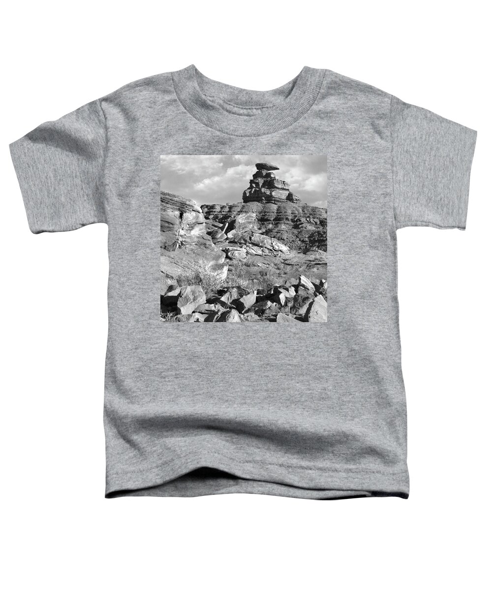 Landscape Toddler T-Shirt featuring the photograph Utah Outback 38 by Mike McGlothlen