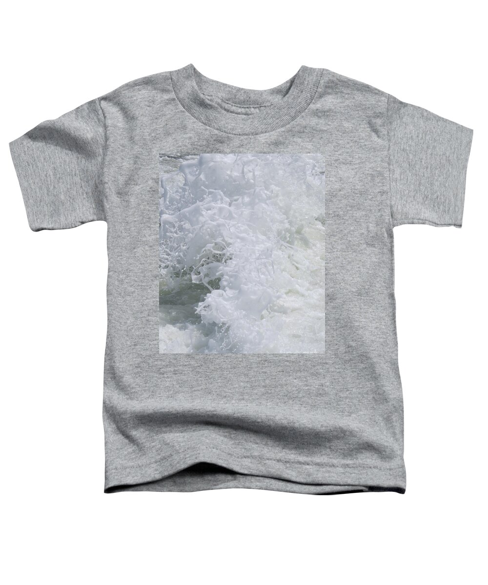 Billows Toddler T-Shirt featuring the photograph Wake 2 by World Reflections By Sharon