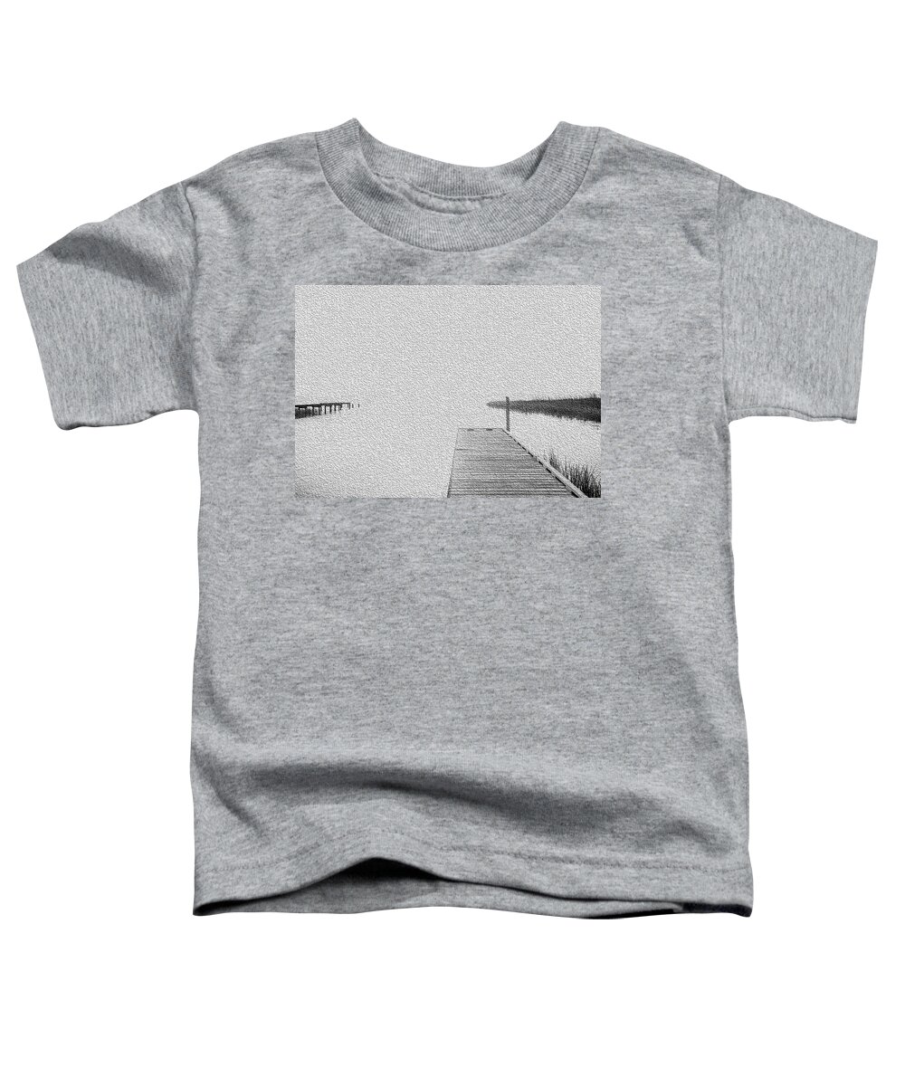Abstract Toddler T-Shirt featuring the photograph Walk Toward the Light by Dart Humeston