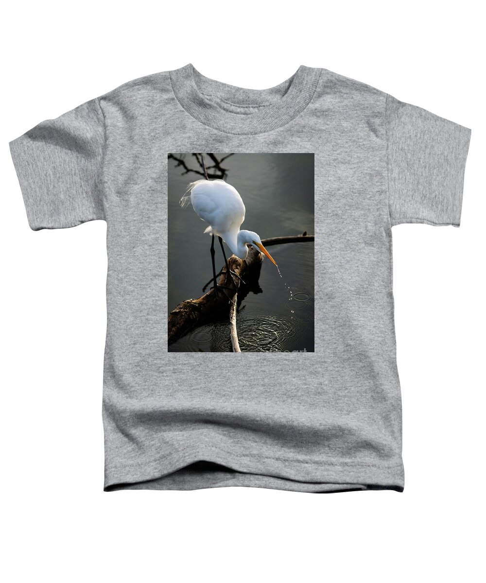  Toddler T-Shirt featuring the photograph Water is Life by Quinn Sedam