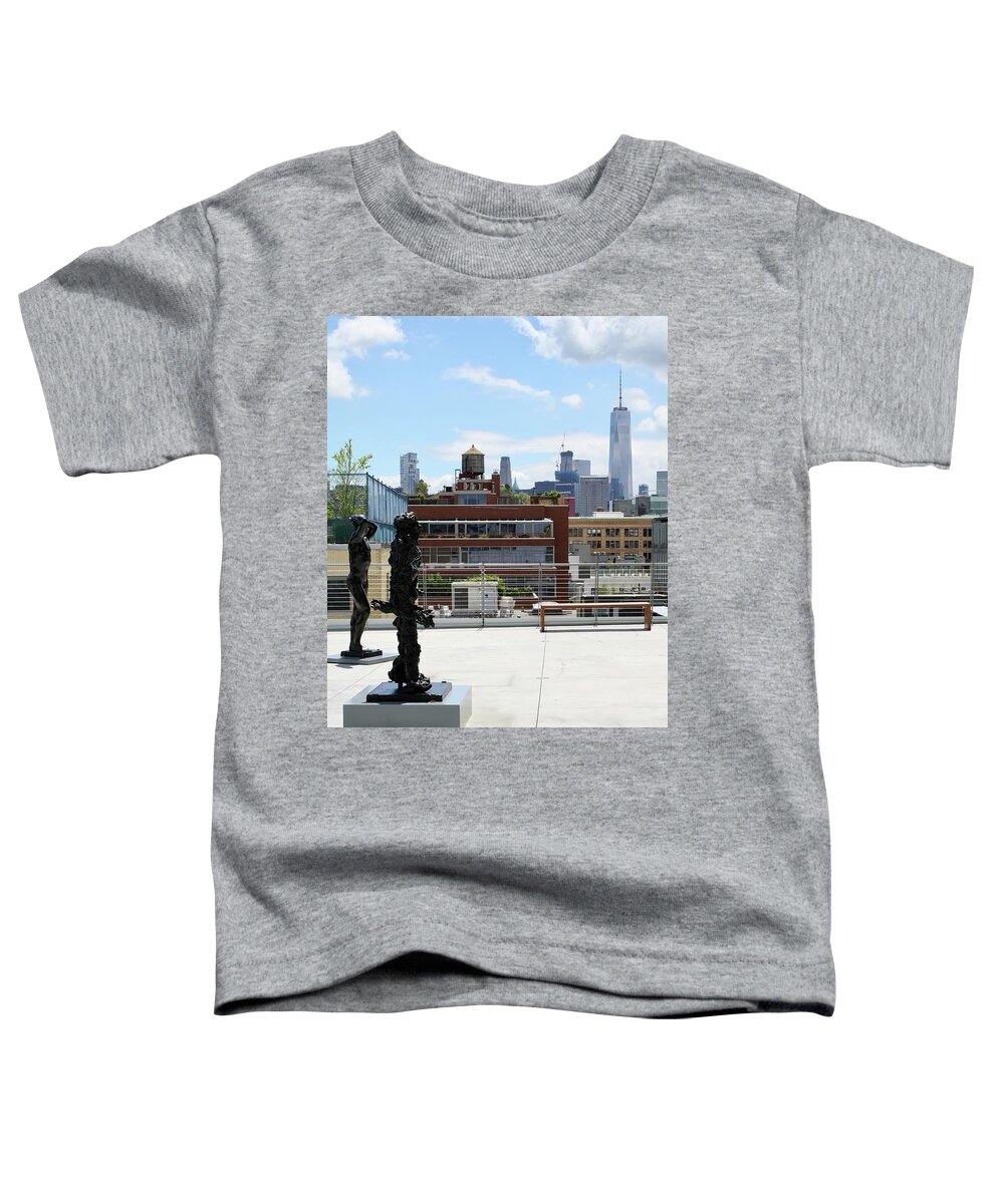 Whitney Museum Of Art In New York City Toddler T-Shirt featuring the photograph Whitney Museum NYC by Flavia Westerwelle