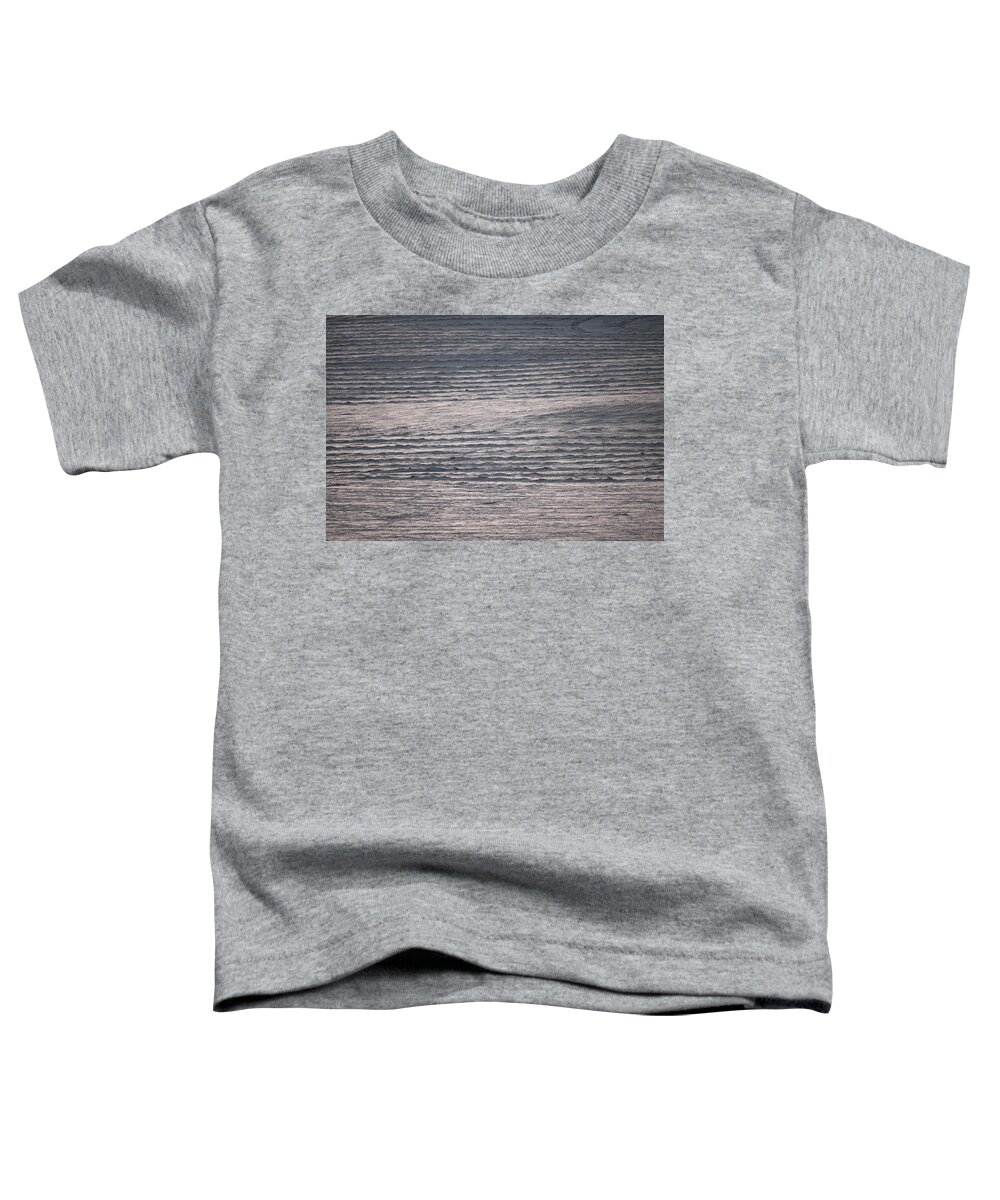 Abstract Toddler T-Shirt featuring the photograph Winter Field Abstract by Phil And Karen Rispin