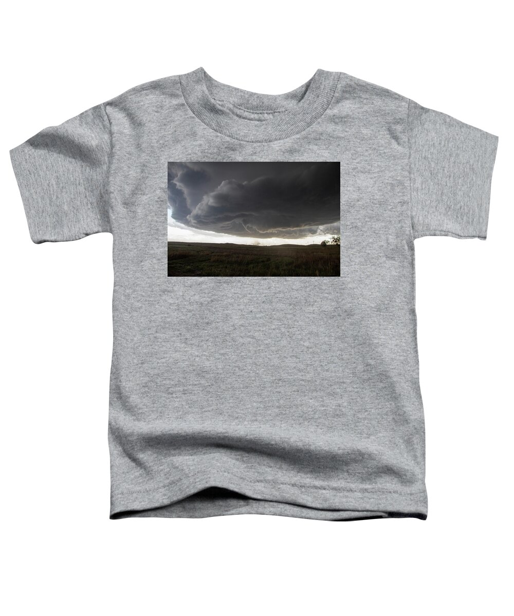 Nebraskasc Toddler T-Shirt featuring the photograph Wray Colorado Tornado 034 by Dale Kaminski