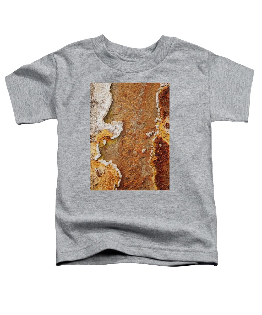 Nature Toddler T-Shirt featuring the photograph Yellowstone Vibez by Go and Flow Photos