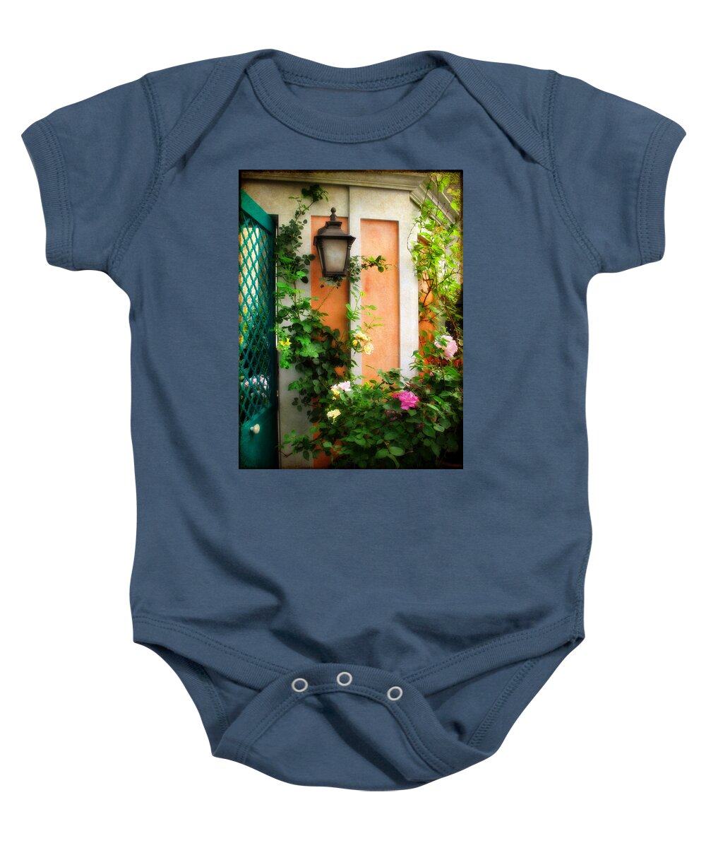 Monet Baby Onesie featuring the photograph Country Charm #1 by Jessica Jenney