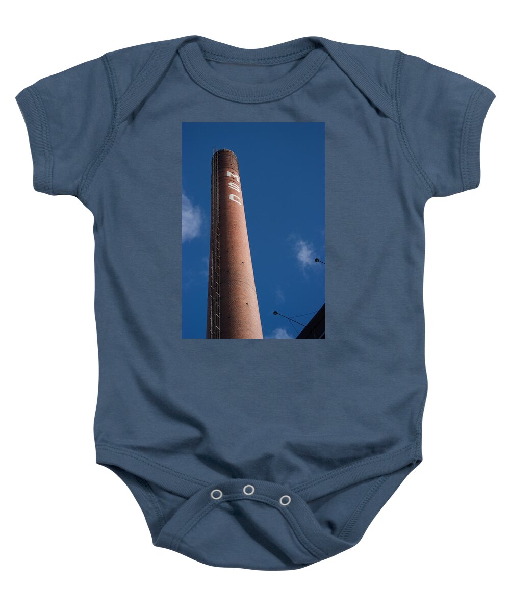 Coal Baby Onesie featuring the photograph MSC by Joseph Yarbrough