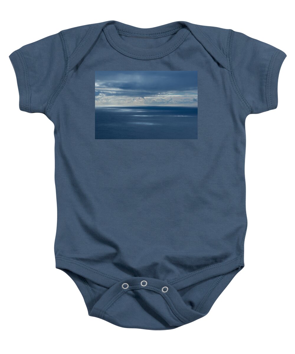 Easter Island Baby Onesie featuring the photograph Pacific Highlights by Kent Nancollas