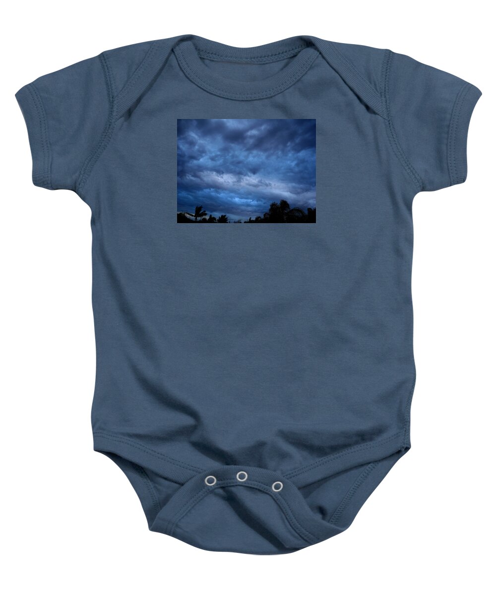 Landscape Baby Onesie featuring the photograph The Deepening 2 by Mark Blauhoefer