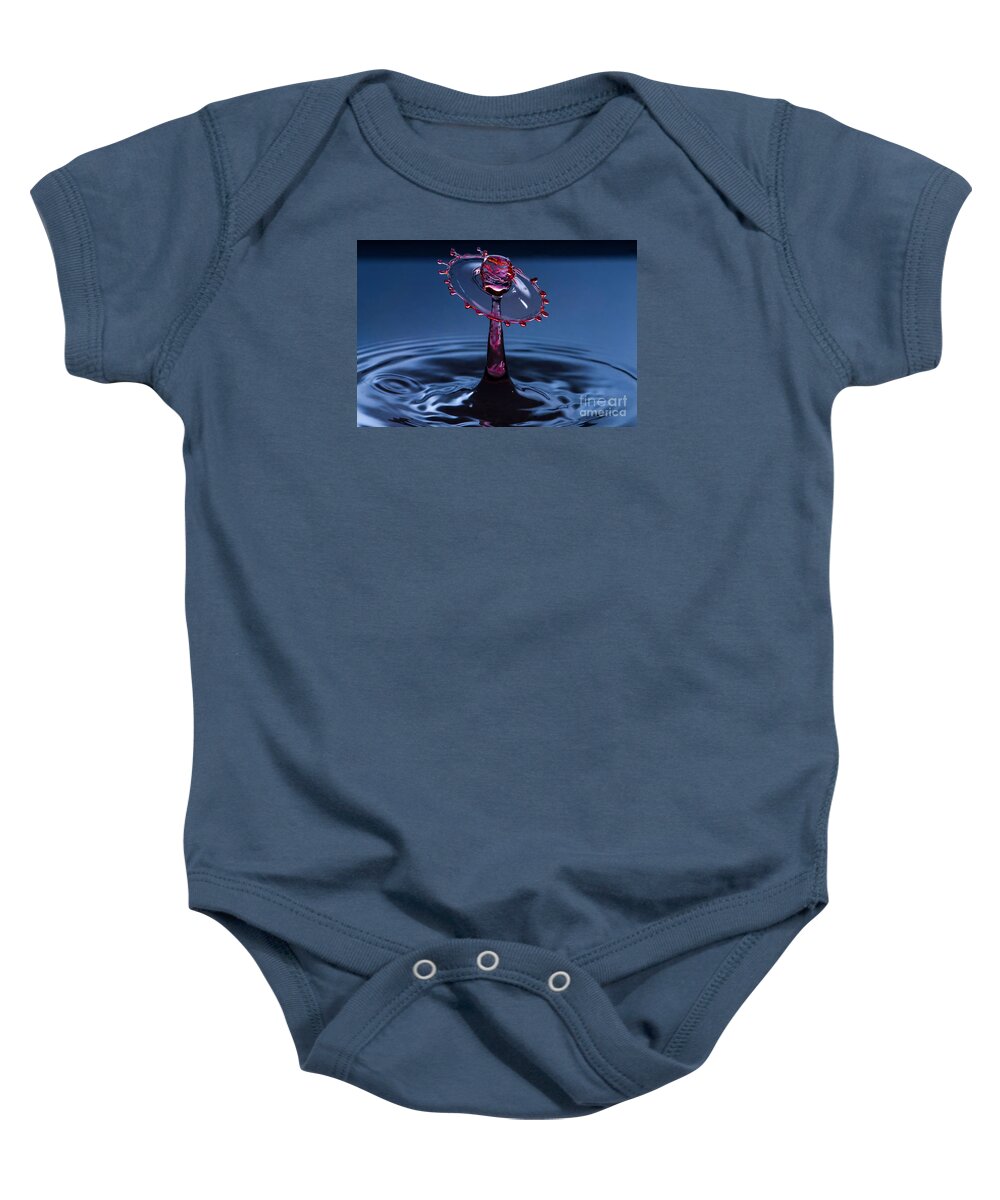 Water Baby Onesie featuring the photograph Wheel of Confusion by Anthony Sacco
