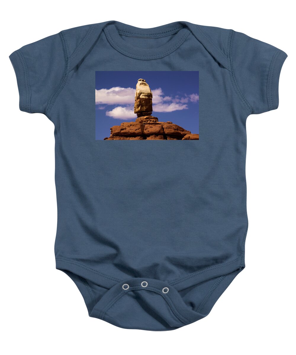 Canyonlands National Park Baby Onesie featuring the photograph Santa Clause At Canyonlands National Park #1 by Adam Jewell