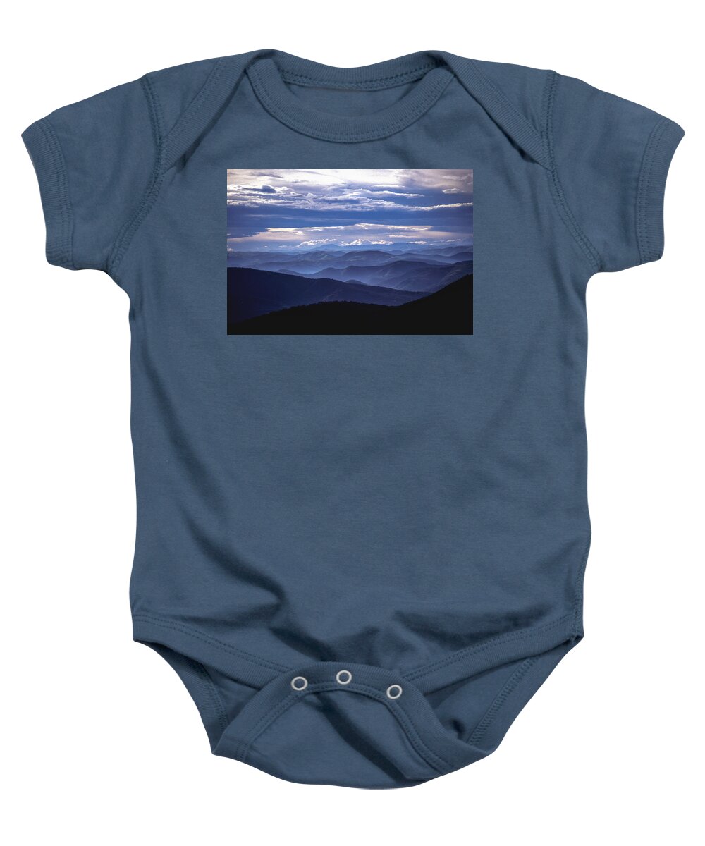 Africa Baby Onesie featuring the photograph Blue by Alistair Lyne