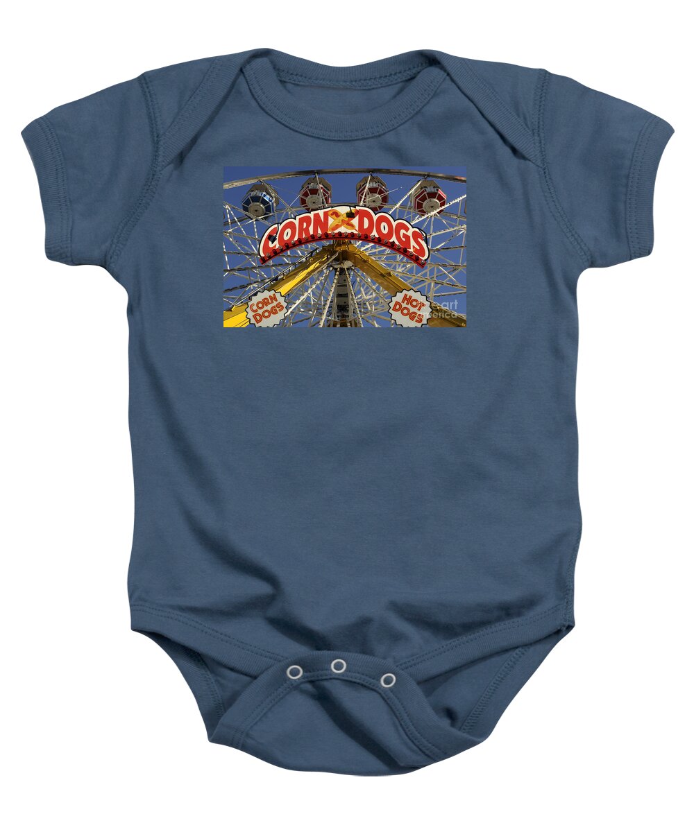 Carnival Baby Onesie featuring the photograph Follow Your Nose by Luke Moore