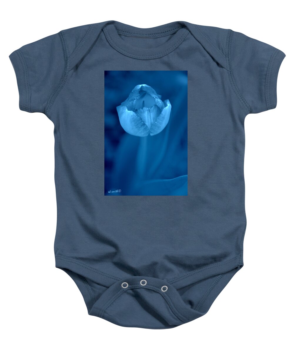 Wishes Baby Onesie featuring the photograph Wishes by Edward Smith