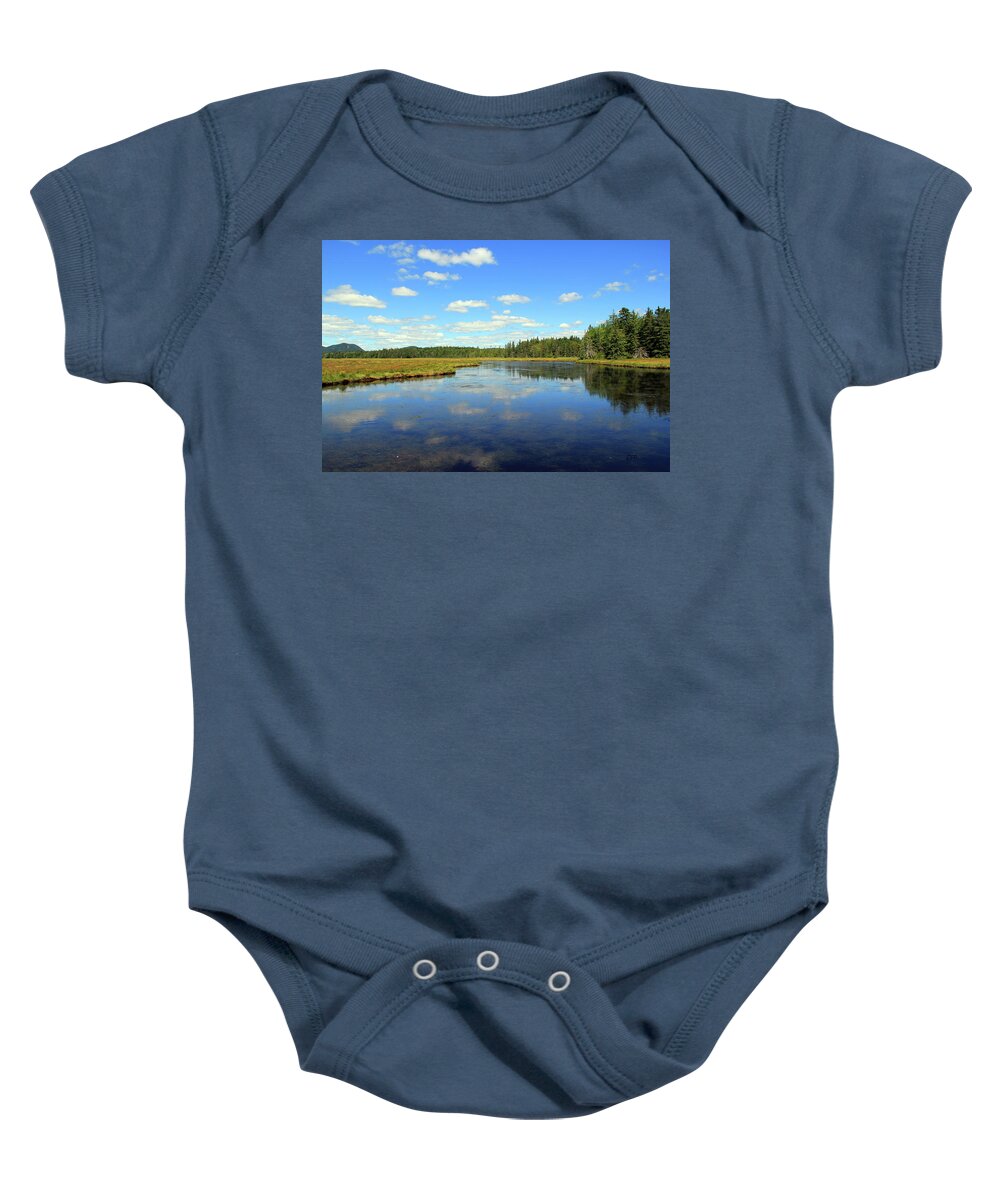 Nature Baby Onesie featuring the photograph Peaceful #4 by Becca Wilcox