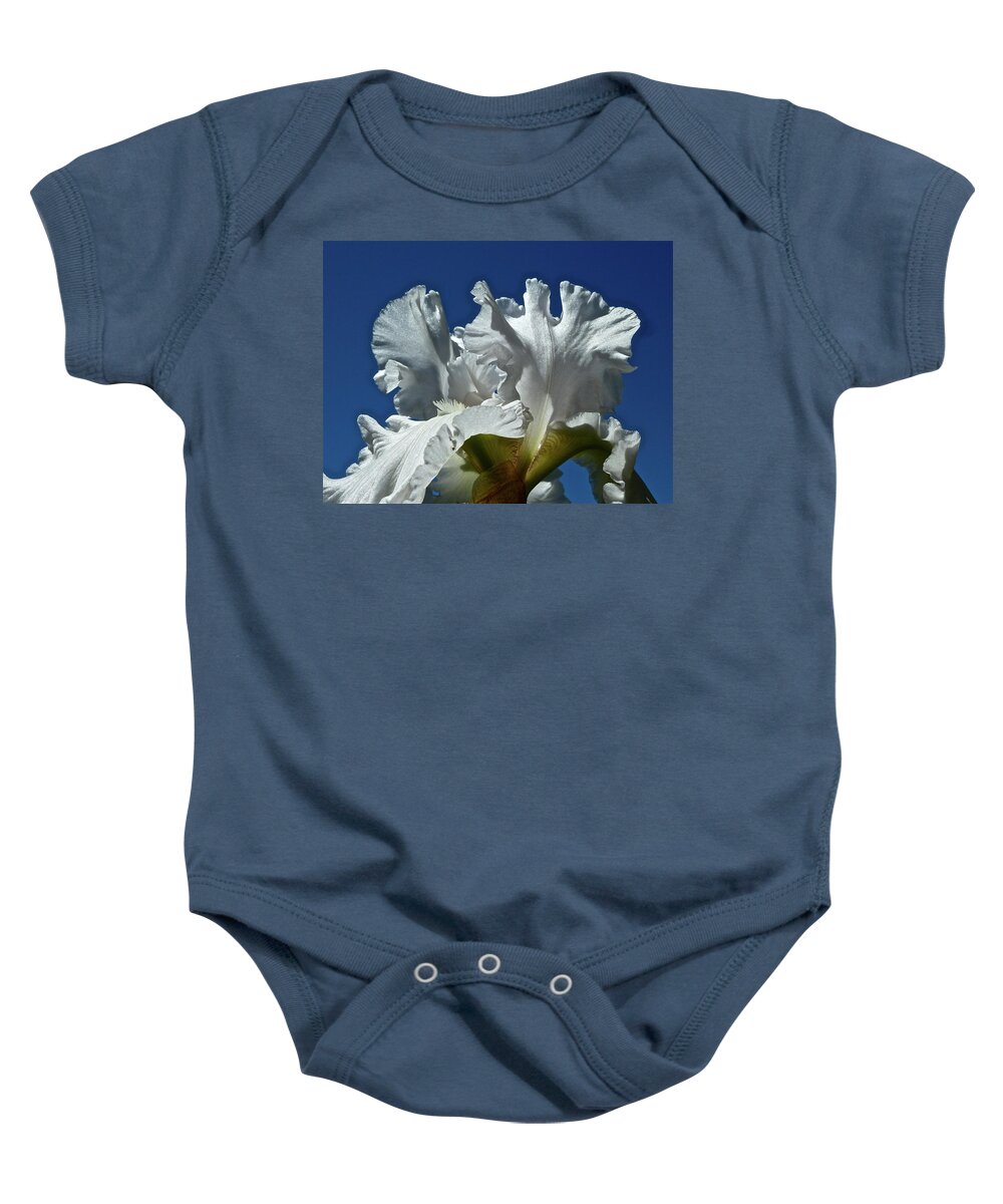 Flowers Baby Onesie featuring the photograph Did Not Evolve by Diana Hatcher