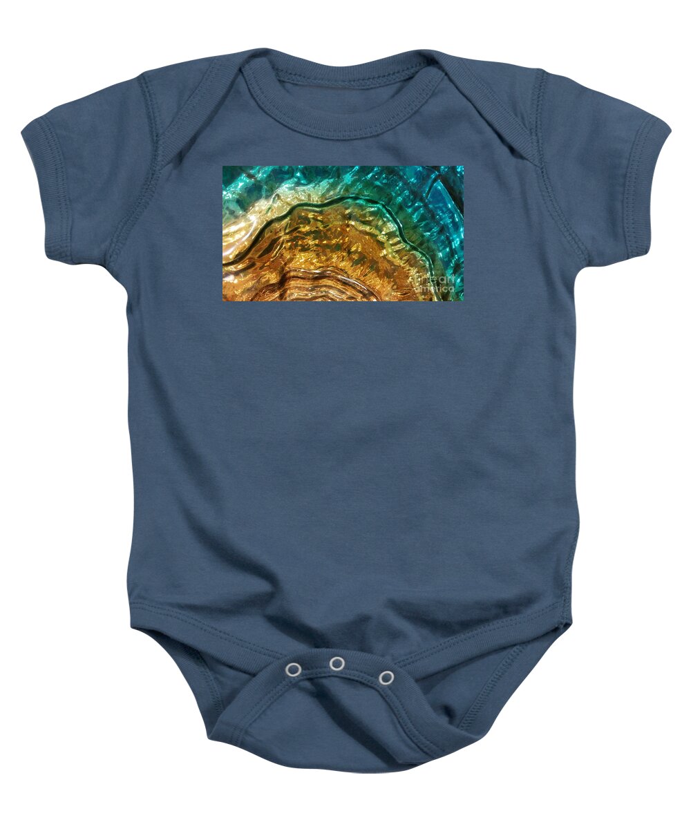 Organic Baby Onesie featuring the photograph Organic Flow by Caryl J Bohn