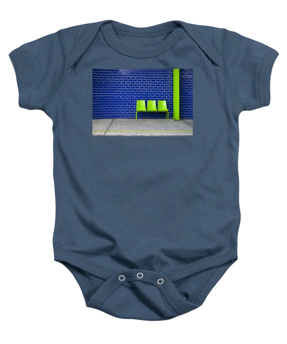 Green Baby Onesie featuring the photograph Paradaxochi by Skip Hunt