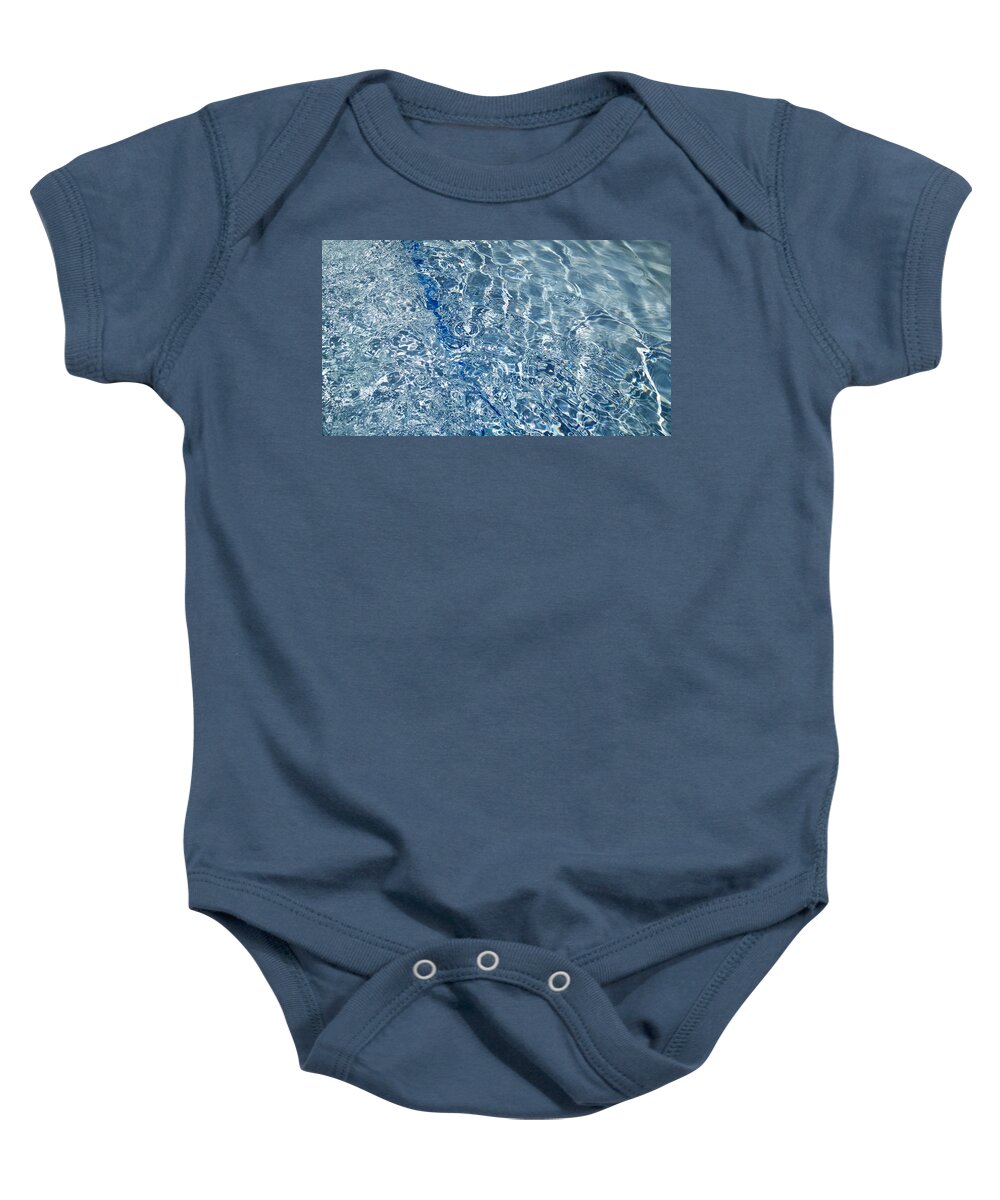 Summer Baby Onesie featuring the photograph Ripples of Summer by Robert Knight