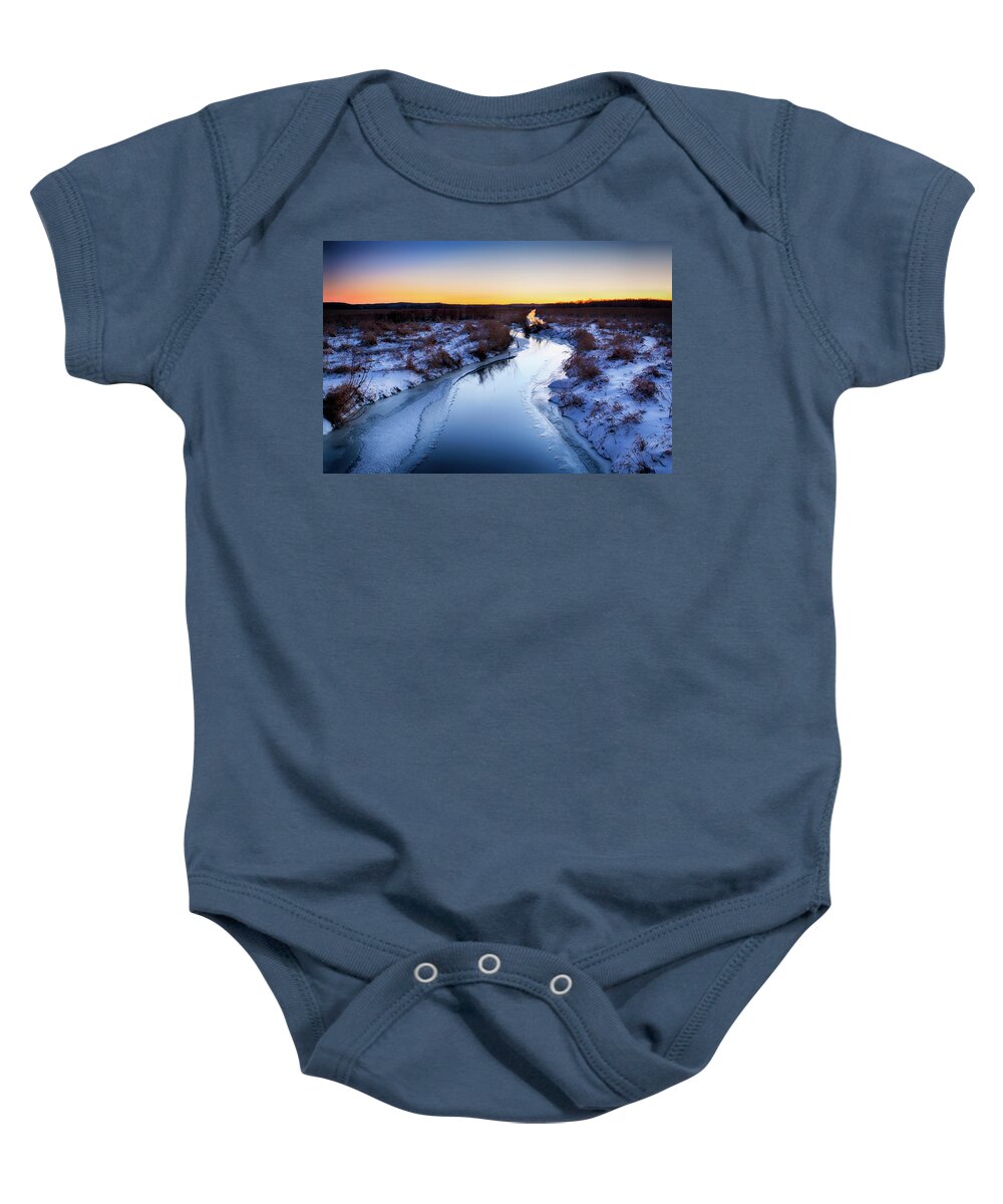  Baby Onesie featuring the photograph Scuppernong by Dan Hefle