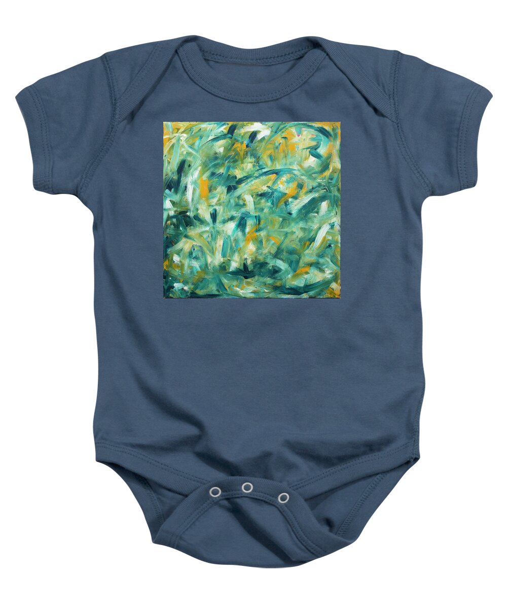2003 Baby Onesie featuring the painting The Four Seasons - Summer by Will Felix