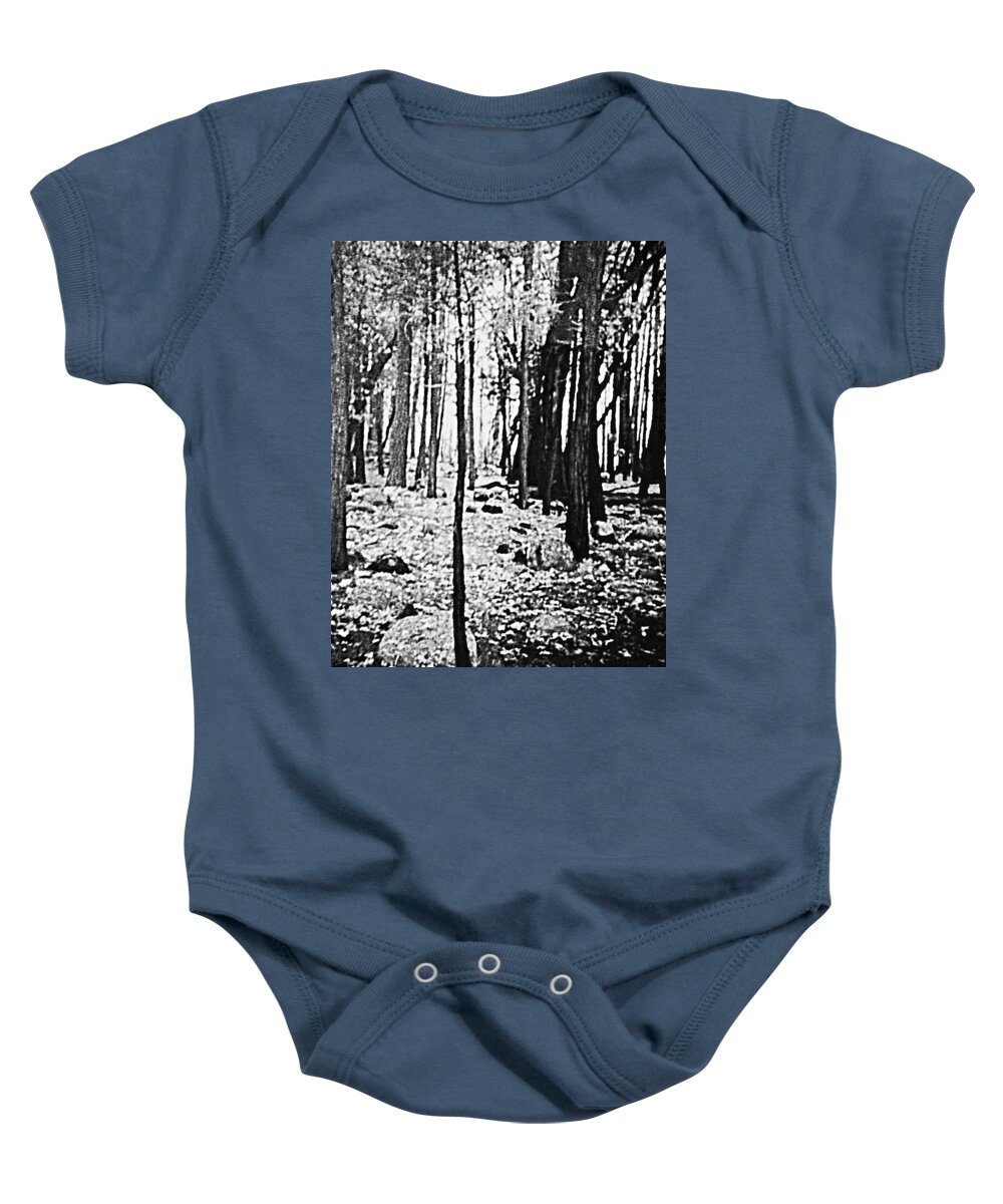 Transparent Baby Onesie featuring the photograph Yosemite National Park by Debra Lynch