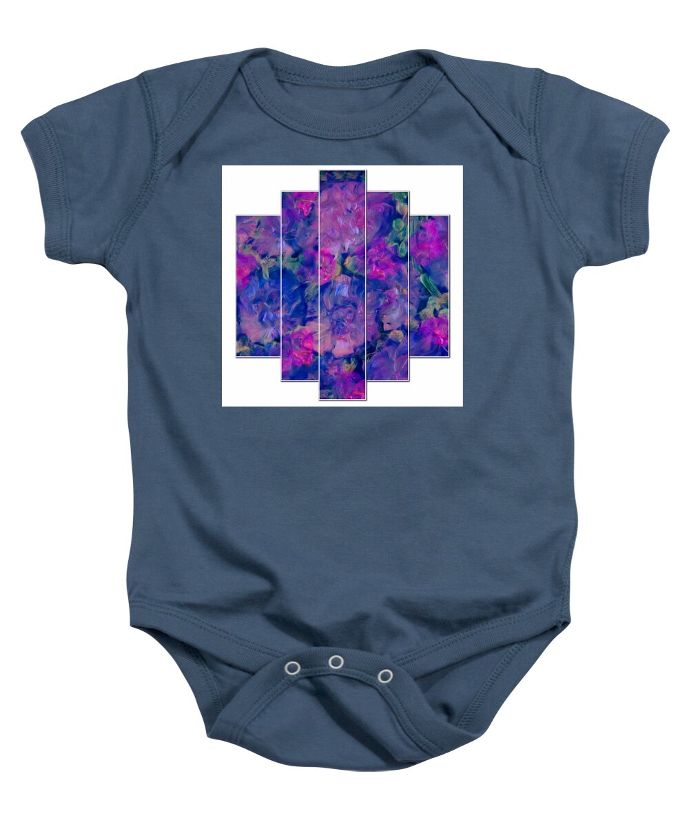 Essence Art Intrinsic Nature Baby Onesie featuring the painting Essence Art by Don Wright