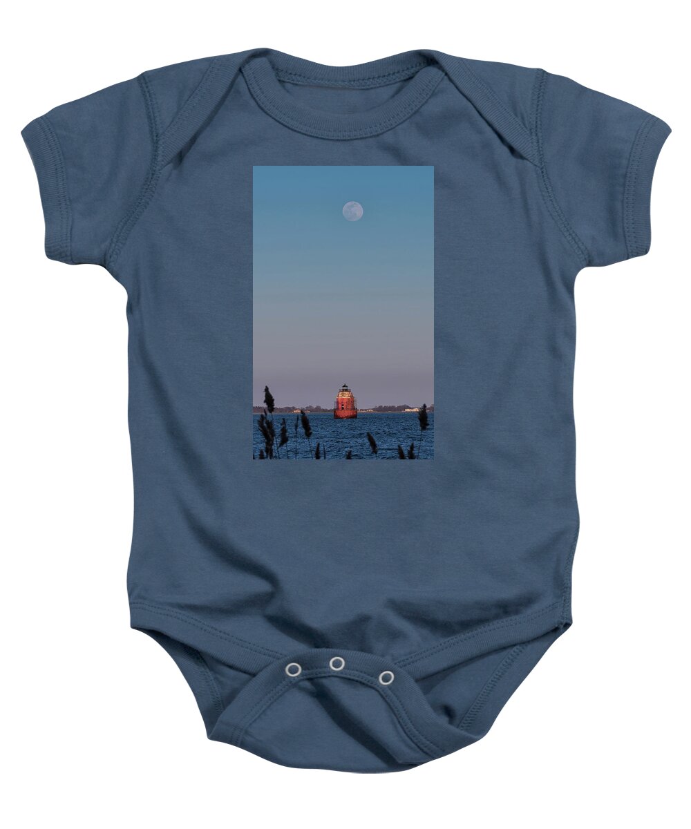 Maryland Baby Onesie featuring the photograph On the Bay 7 #1 by Robert Fawcett