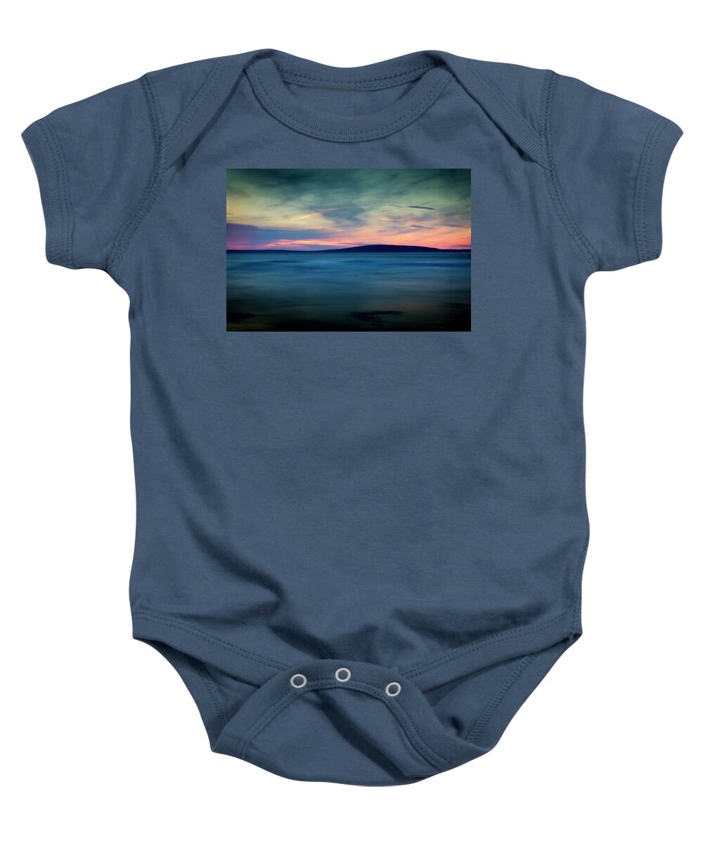 Sunset Baby Onesie featuring the photograph Ballybunion Dreamscape by Mark Callanan