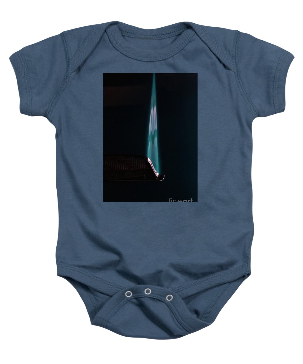 Lines Baby Onesie featuring the photograph Classic Lines by Andrea Smith