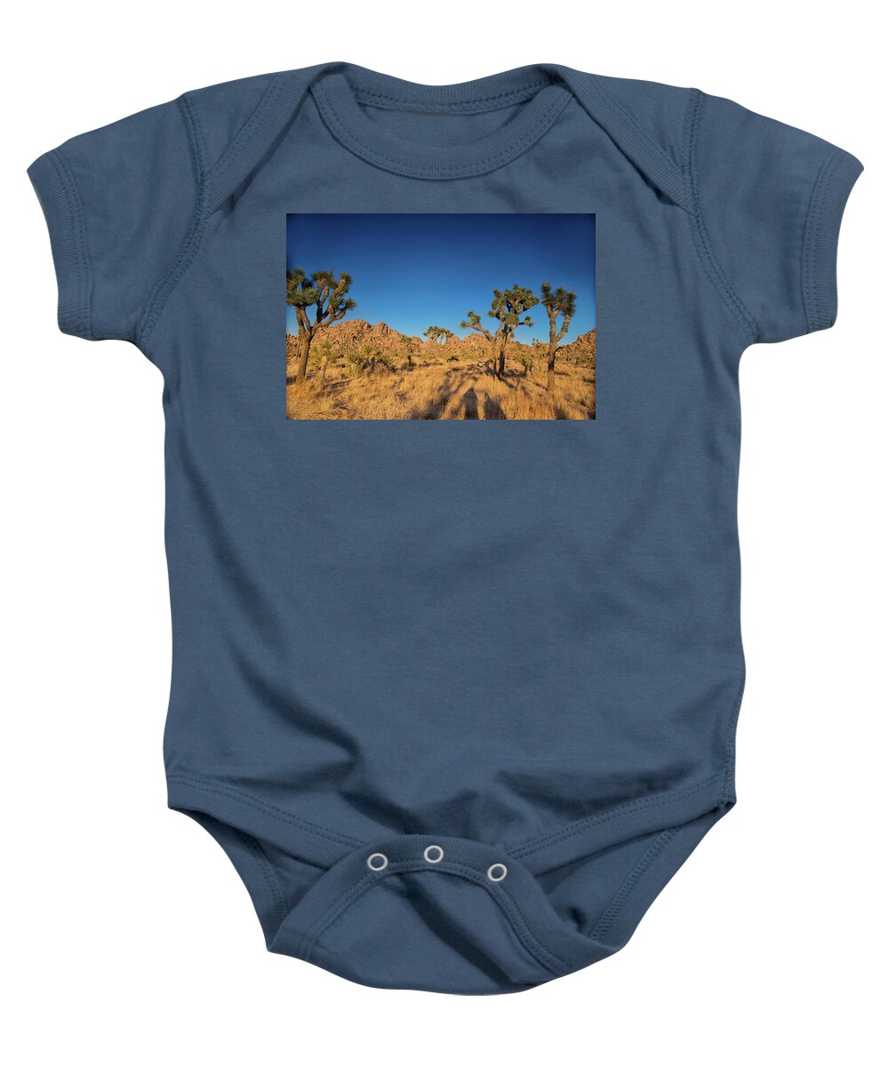 Boy Scout Trail Baby Onesie featuring the photograph Golden minute along boy scout trail by Kunal Mehra