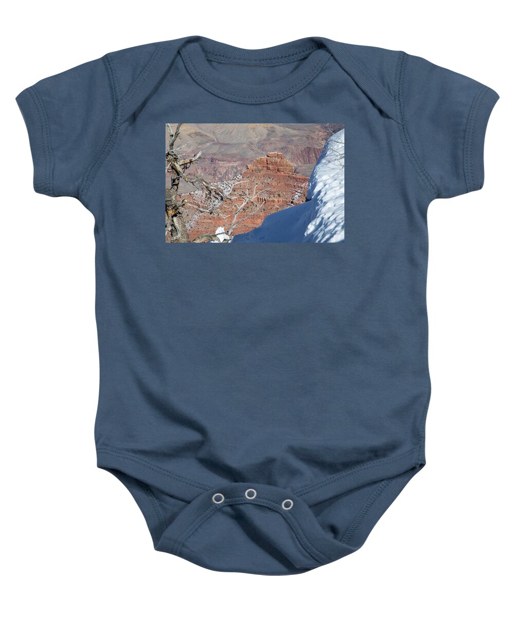 Grand Canyon Baby Onesie featuring the photograph Grand Canyon #9 by Steve Templeton
