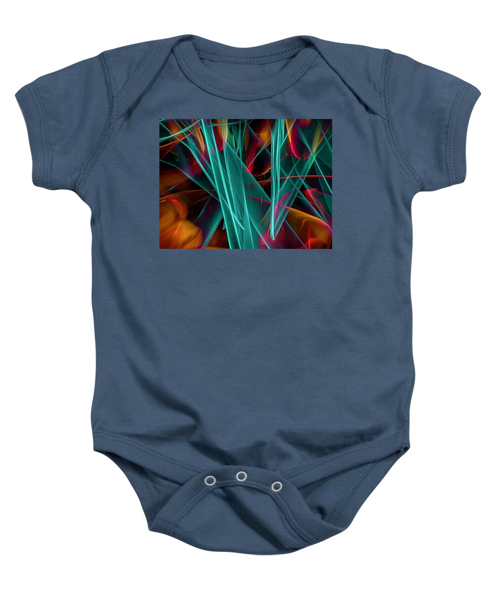  Baby Onesie featuring the photograph Lp 05 by Fred LeBlanc