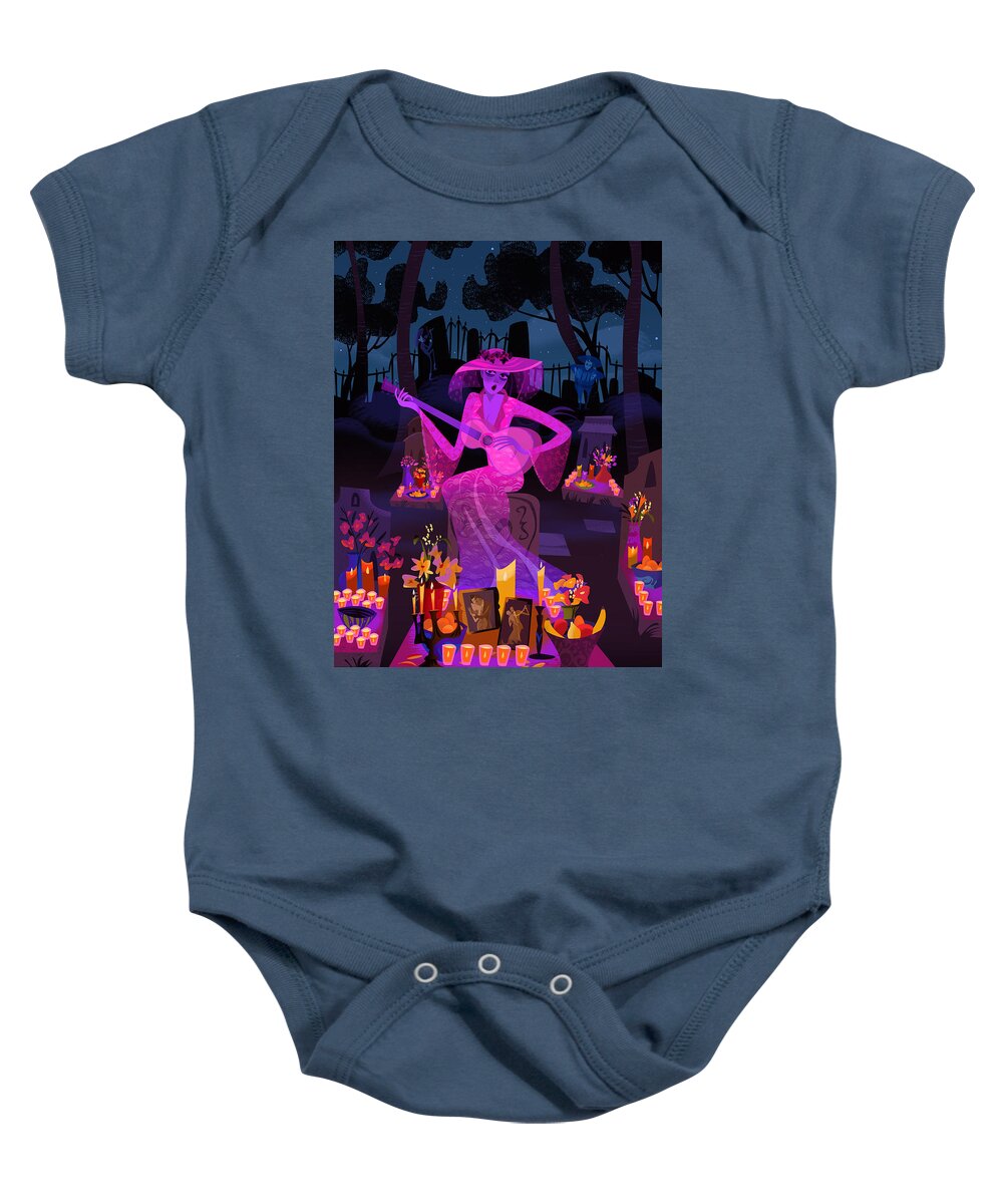 Woman Baby Onesie featuring the digital art Remember by Alan Bodner