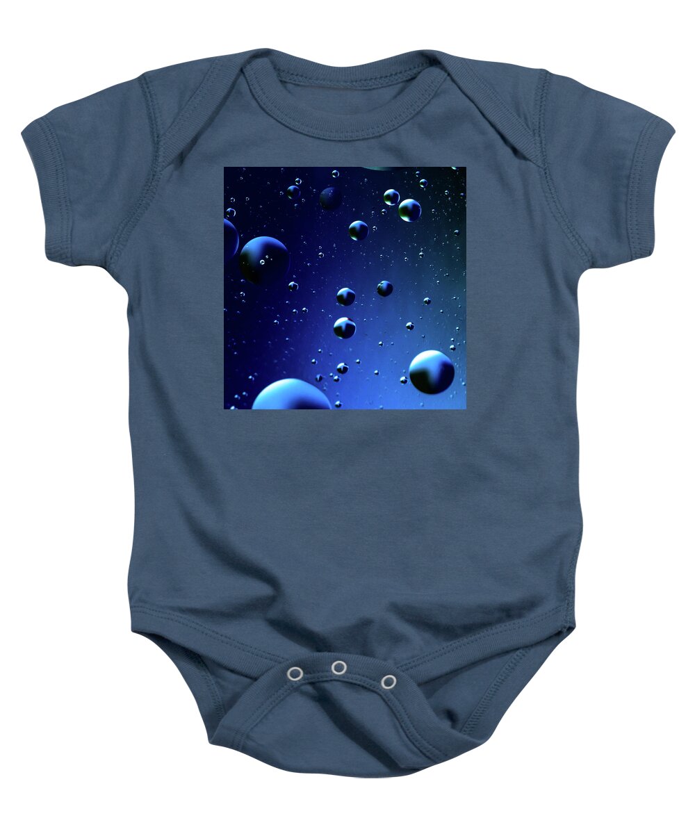 Face Mask Baby Onesie featuring the photograph Universal 7 by Ryan Weddle